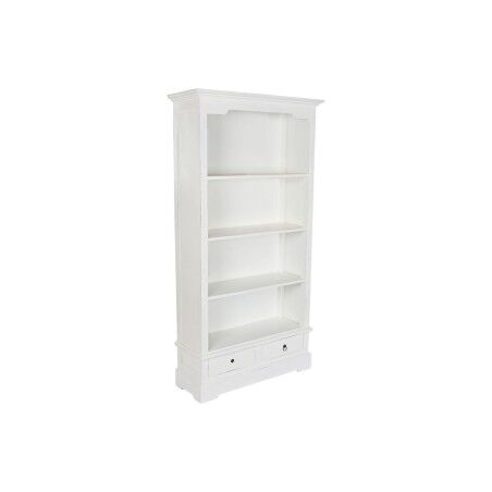 Scaffale Home ESPRIT Bianco Legno 97 x 34 x 180 cm