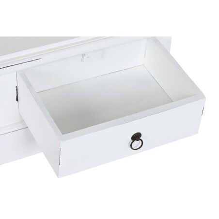 Scaffale Home ESPRIT Bianco Legno 97 x 34 x 180 cm