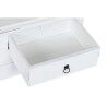 Scaffale Home ESPRIT Bianco Legno 97 x 34 x 180 cm