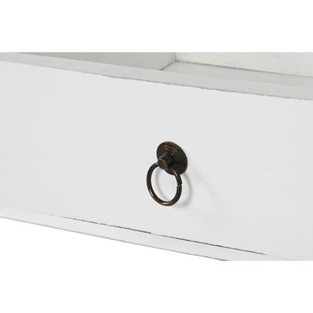 Scaffale Home ESPRIT Bianco Legno 97 x 34 x 180 cm