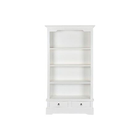 Scaffale Home ESPRIT Bianco Legno 97 x 34 x 180 cm