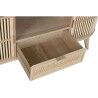 Mobile TV Home ESPRIT Dorato Naturale Rattan Abete 120 x 40 x 60 cm