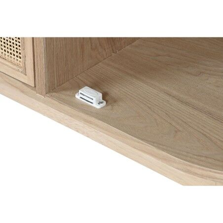 Mobile TV Home ESPRIT Dorato Naturale Rattan Abete 120 x 40 x 60 cm