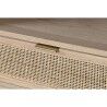 Mobile TV Home ESPRIT Dorato Naturale Rattan Abete 120 x 40 x 60 cm