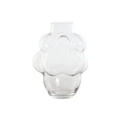 Vaso Home ESPRIT Trasparente Cristallo 19 x 19 x 24 cm