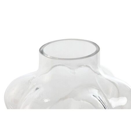 Vaso Home ESPRIT Trasparente Cristallo 19 x 19 x 24 cm