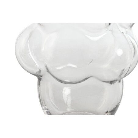 Vaso Home ESPRIT Trasparente Cristallo 19 x 19 x 24 cm
