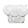 Vaso Home ESPRIT Trasparente Cristallo 19 x 19 x 24 cm