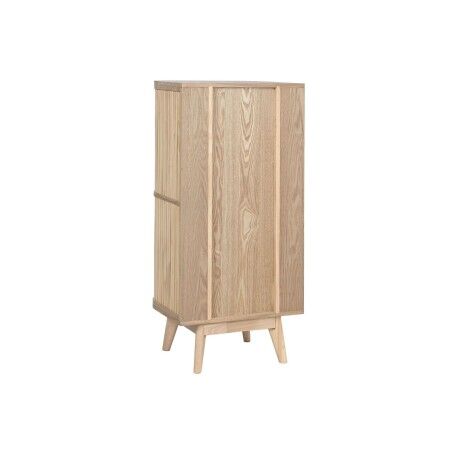 Cassettiera Home ESPRIT Dorato Naturale Abete 48 x 35 x 105 cm