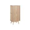 Cassettiera Home ESPRIT Dorato Naturale Abete 48 x 35 x 105 cm