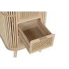 Cassettiera Home ESPRIT Dorato Naturale Abete 48 x 35 x 105 cm