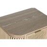 Cassettiera Home ESPRIT Dorato Naturale Abete 48 x 35 x 105 cm