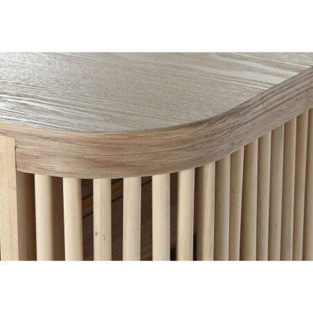 Cassettiera Home ESPRIT Dorato Naturale Abete 48 x 35 x 105 cm