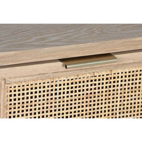 Cassettiera Home ESPRIT Dorato Naturale Abete 48 x 35 x 105 cm