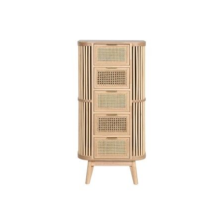 Cassettiera Home ESPRIT Dorato Naturale Abete 48 x 35 x 105 cm