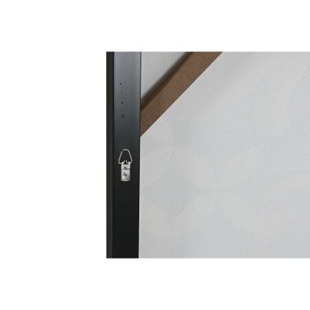 Tela Home ESPRIT Dorato polistirene Tela Coloniale Africana 82 x 3,5 x 122 cm (2 Unità)