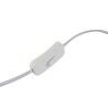 Lampada da tavolo Home ESPRIT Marrone Metallo Rafia 50 W 220 V 27 x 27 x 40 cm