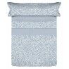 Set di Lenzuola Tejidos Reina Azzurro Matrimoniale