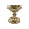 Vaso Home ESPRIT Dorato Alluminio Moderno Calice 32 X 32 X 98 cm