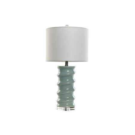 Lampada da tavolo Home ESPRIT Bianco Blu cielo 50 W 220 V