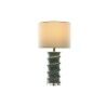 Lampada da tavolo Home ESPRIT Bianco Blu cielo 50 W 220 V
