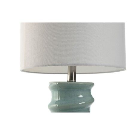 Lampada da tavolo Home ESPRIT Bianco Blu cielo 50 W 220 V