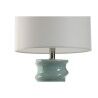 Lampada da tavolo Home ESPRIT Bianco Blu cielo 50 W 220 V