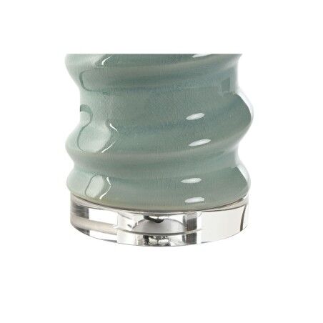 Lampada da tavolo Home ESPRIT Bianco Blu cielo 50 W 220 V