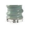 Lampada da tavolo Home ESPRIT Bianco Blu cielo 50 W 220 V
