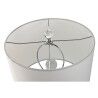 Lampada da tavolo Home ESPRIT Bianco Blu cielo 50 W 220 V