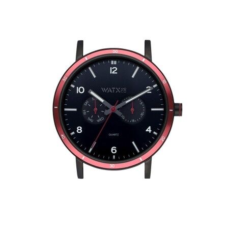 Orologio Unisex Watx & Colors WXCA2719  Nero (Ø 44 mm)