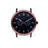 Orologio Unisex Watx & Colors WXCA2719  Nero (Ø 44 mm)