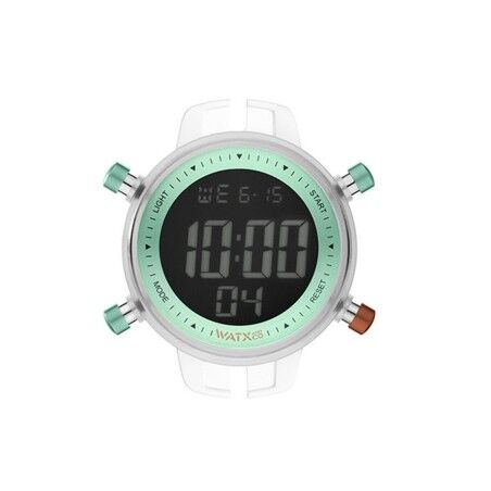 Orologio Unisex Watx & Colors RWA1160 Verde (Ø 43 mm)
