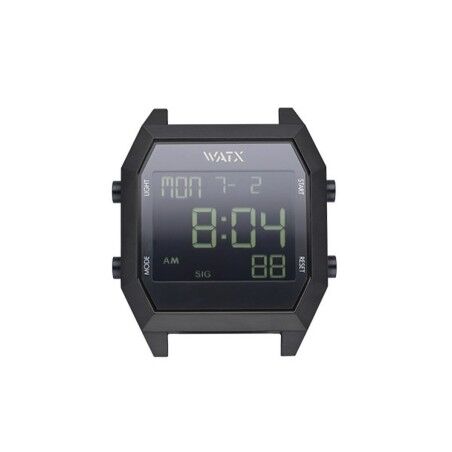 Orologio Unisex Watx & Colors WXCA4102  Nero (Ø 40 mm)