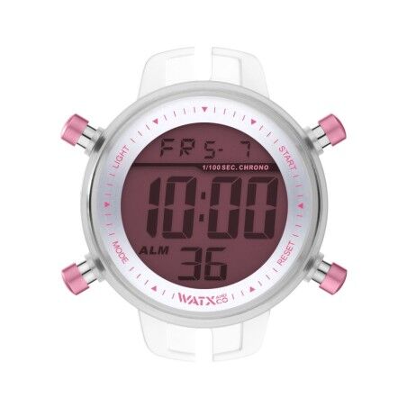 Orologio Unisex Watx & Colors RWA1099  Rosa (Ø 43 mm)