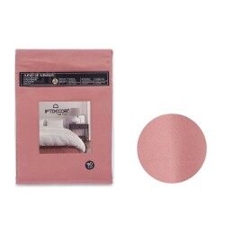Set di Lenzuola Rosa Singolo 3 Pezzi