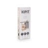 Asse da Stiro Kipit 1443FL BAMBOO.2 Grigio Stoffa Bambù