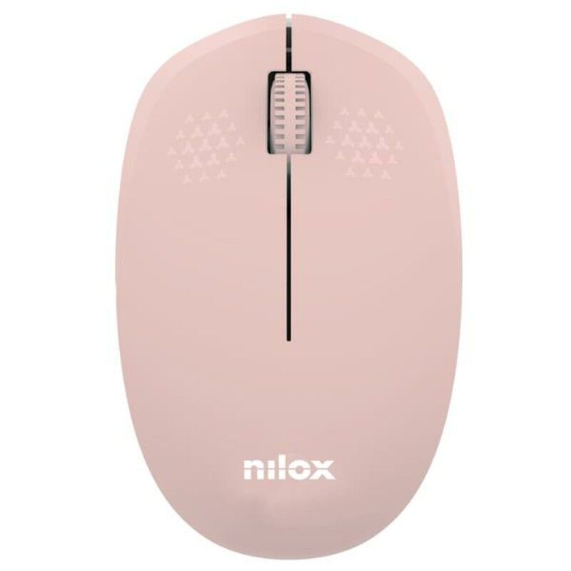 Mouse Ottico Wireless Nilox Rosa Mouse Ottico Wireless Nilox Rosa