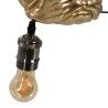 Applique da Parete Dorato Resina A 40 W Cane 220-240 V 28 x 26,5 x 23 cm
