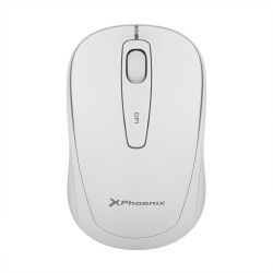 Mouse Phoenix M250 Bianco (1 Unità)