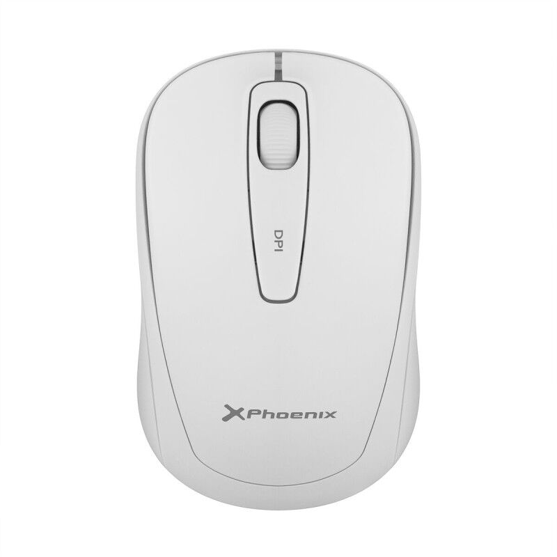 Mouse Phoenix M250 Bianco (1 Unità) Mouse Phoenix M250 Bianco (1 Unità)