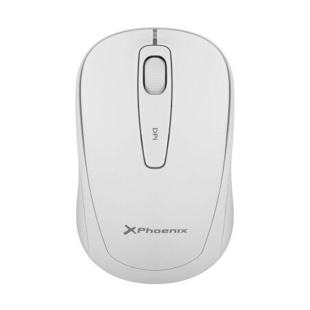 Mouse Phoenix M250 Bianco (1 Unità)