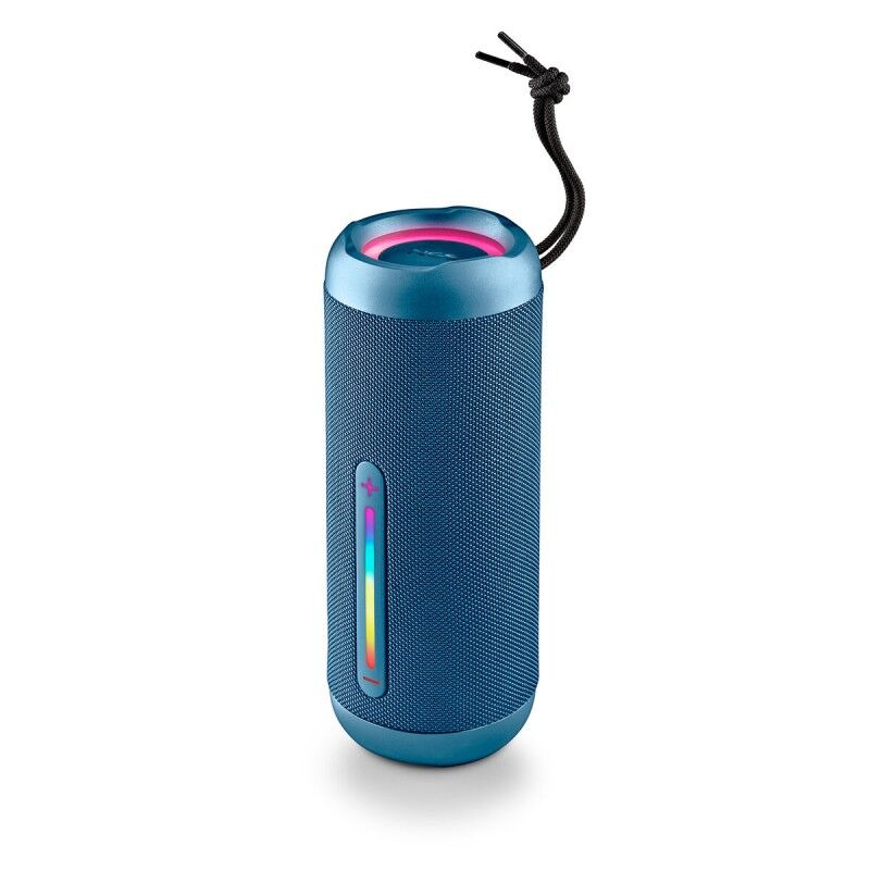 Altoparlante Bluetooth Portatile NGS Roller Furia 2 Blue Azzurro 15 W Altoparlante Bluetooth Portatile NGS Roller Furia 2 Blue Azzurro 15 W