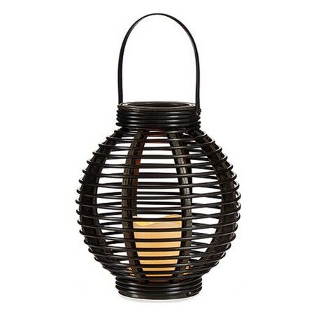 Torcia a LED Ibergarden B5004 Marrone Plastica 21 x 23,7 x 21 cm (4 Unità)