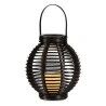 Torcia a LED Ibergarden B5004 Marrone Plastica 21 x 23,7 x 21 cm (4 Unità)