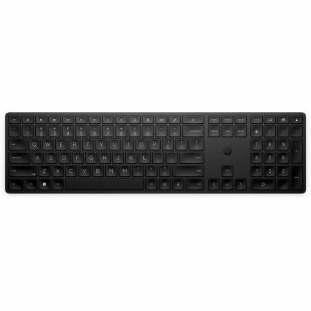 Tastiera Wireless HP 4R177AAABE Qwerty in Spagnolo Nero