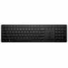 Tastiera Wireless HP 4R177AAABE Qwerty in Spagnolo Nero
