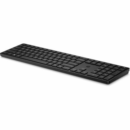 Tastiera Wireless HP 4R177AAABE Qwerty in Spagnolo Nero