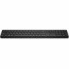 Tastiera Wireless HP 4R177AAABE Qwerty in Spagnolo Nero