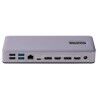Hub USB Startech DK31C3MNCRUE 60 W